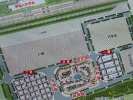 金锐商贸广场效果图