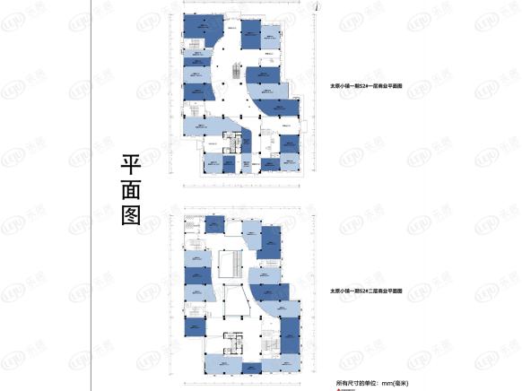 楼层平面图