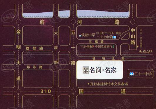 位置交通图