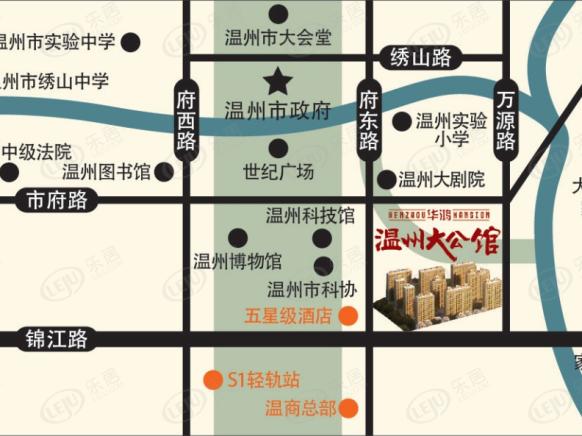 位置交通图