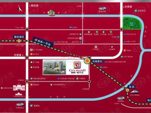 位置交通图