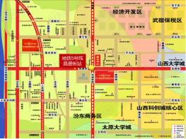 正大国际建材博览中心位置交通图