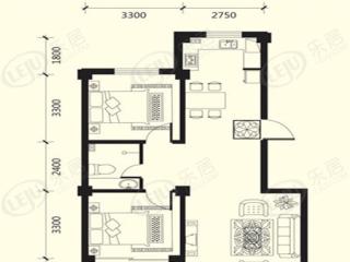 盐业公园丽景户型图