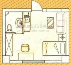 金沙公寓户型图