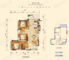 合能枫丹铂麓z2户型图