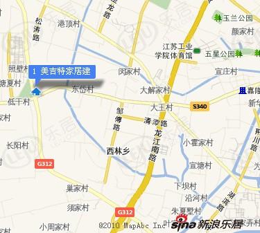 位置交通图