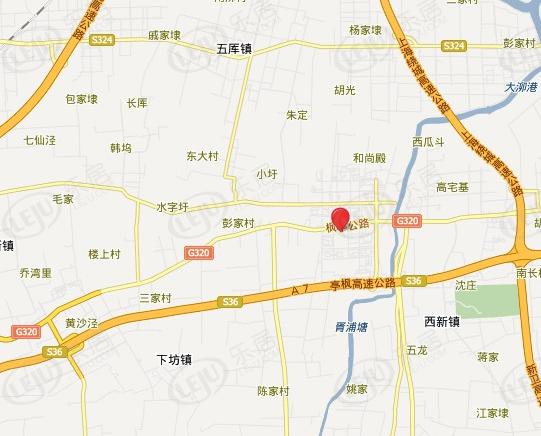 位置交通图