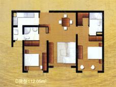 天元襄阳公寓户型图