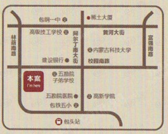 位置交通图