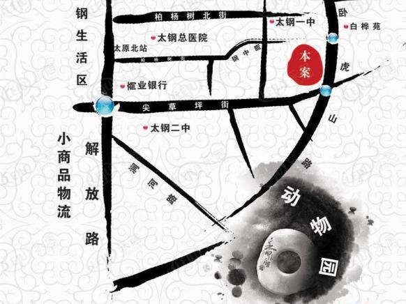 位置交通图