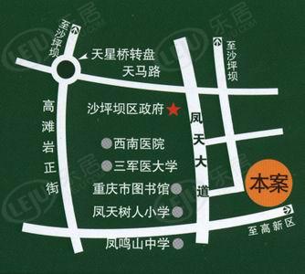 位置交通图