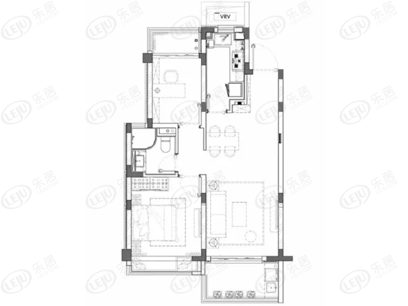 上海市青浦虹桥公馆三期住宅 均价约64367元/㎡