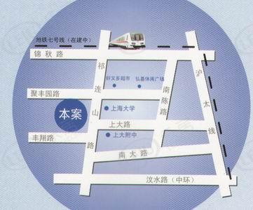 位置交通图