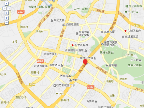 位置交通图