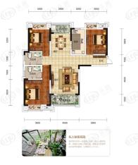 融侨·锦江C1户型户型图