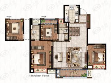 泰兴新城丹霞花园户型图 房型图 平面图 小区楼盘户型大全 泰兴乐居