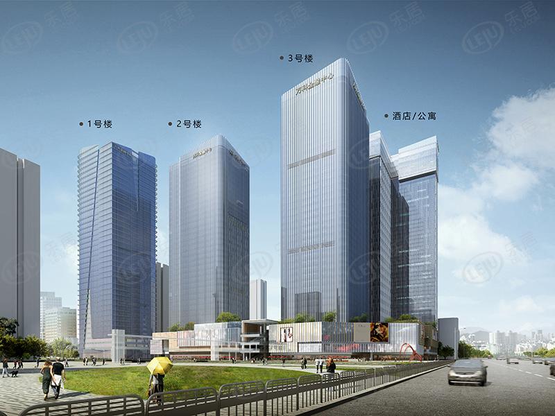 季华路沿线万科金融中心最新价格来啦