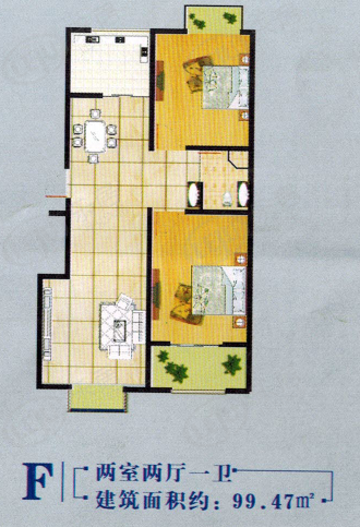 国仕名居户型一览 起价约5200元/㎡