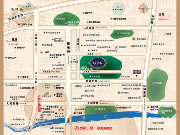 位置交通图