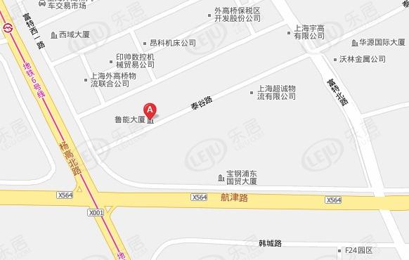 位置交通图
