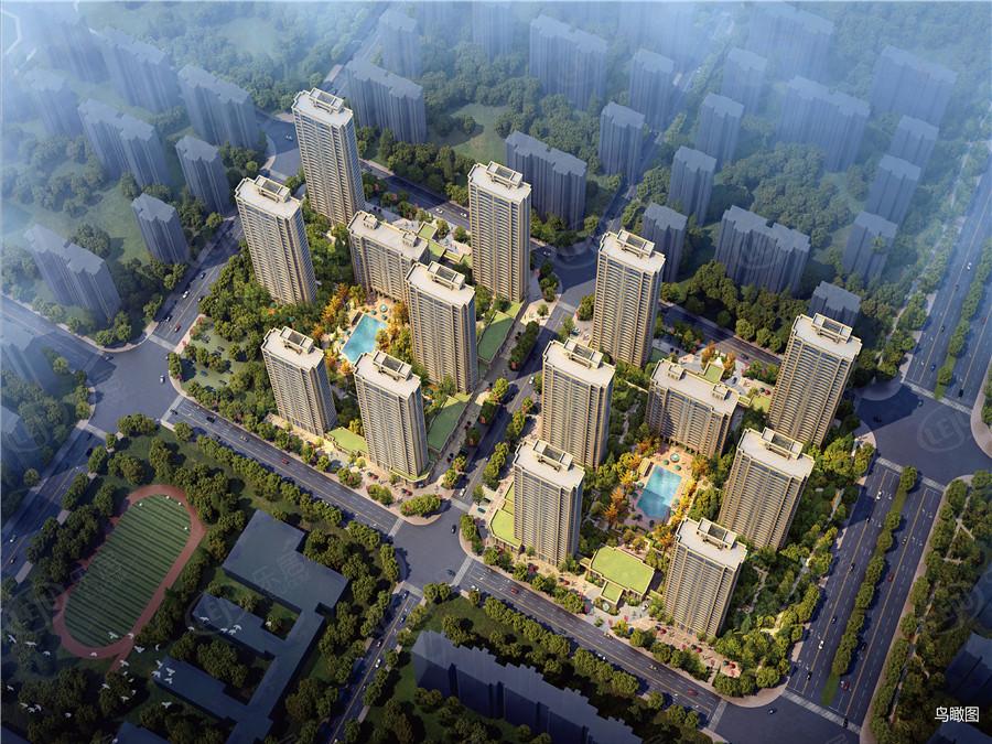 荥阳市明月江南最新报价新鲜出炉，约8100元/㎡，户型建面约95~165㎡