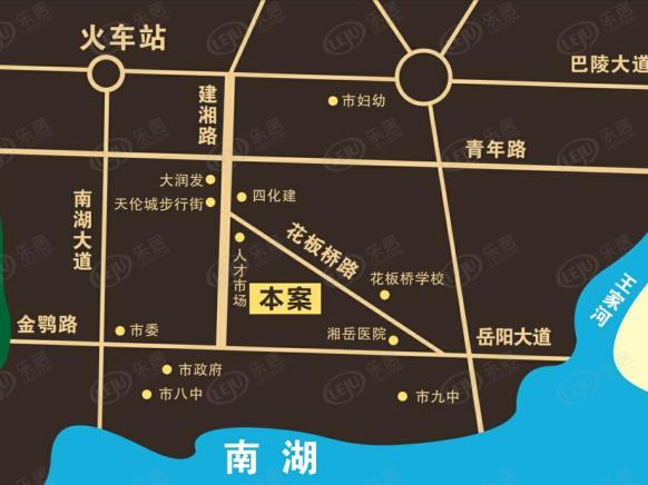 位置交通图