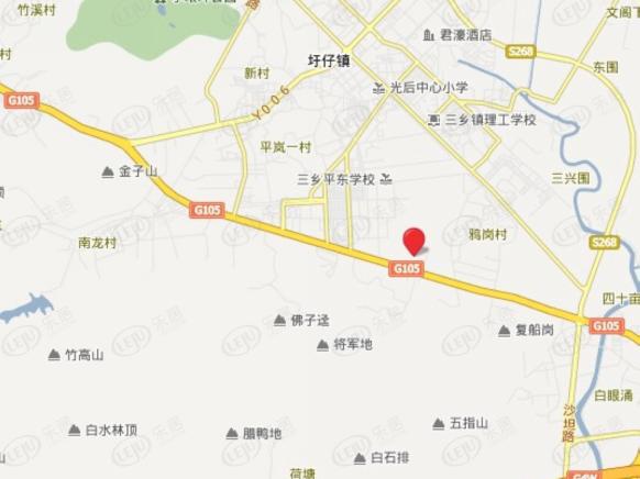 位置交通图