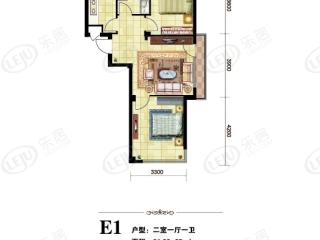 金沙滩澜湾户型户型图