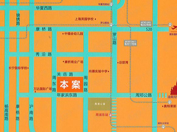 位置交通图