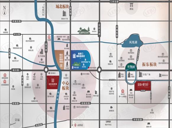 位置交通图