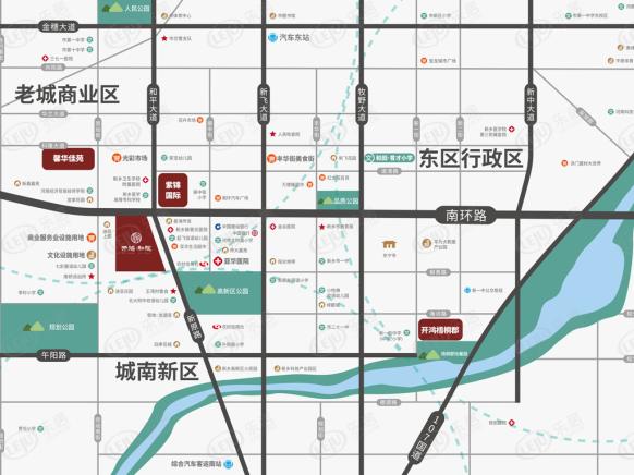 位置交通图