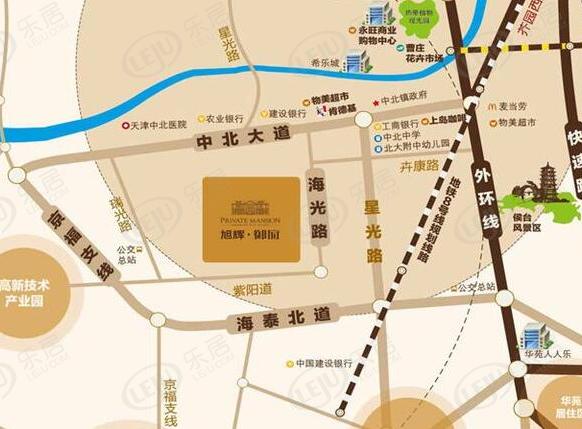 位置交通图