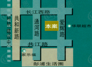 位置交通图