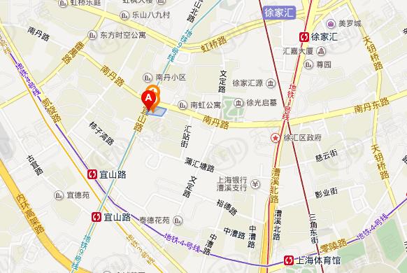 位置交通图