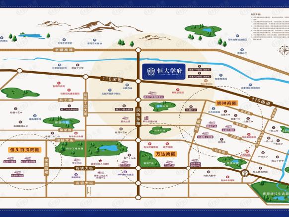 位置交通图