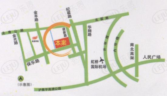 位置交通图