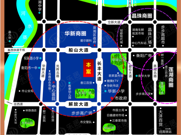 位置交通图