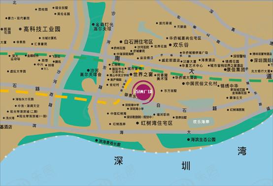 位置交通图
