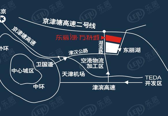 位置交通图