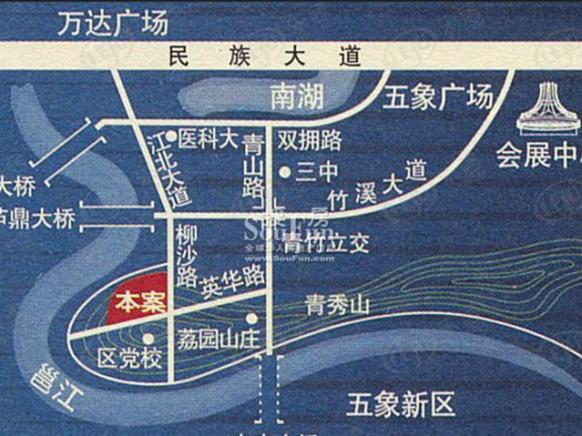 位置交通图