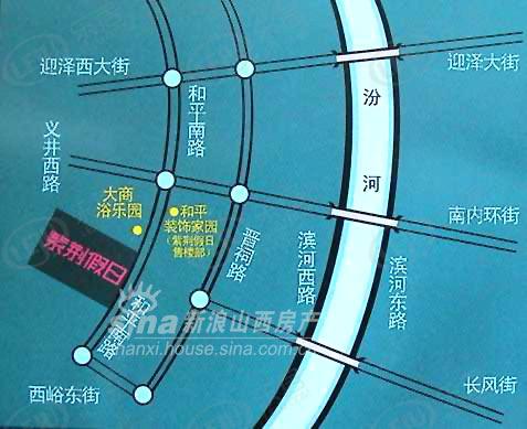 位置交通图