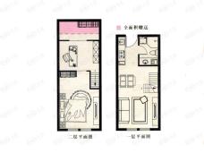 中海寰宇天下LOFT户型户型图