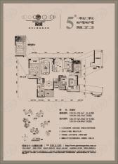 锦园4室2厅2卫户型图