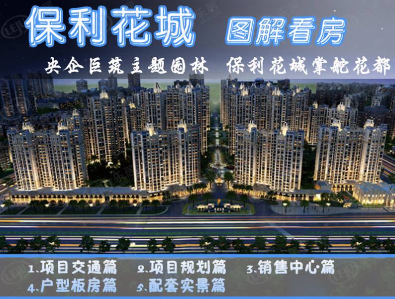 保利花城 图解看房