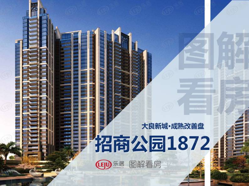 招商公园1872 图解看房