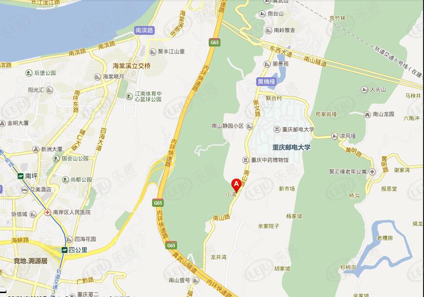 南岸重庆翡翠御园最新报价新鲜出炉，约500万元/套起，户型面积240~614㎡
