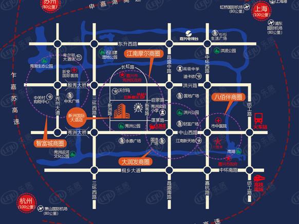 位置交通图