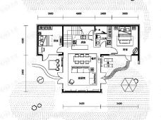 保利和堂3室2厅2卫户型图