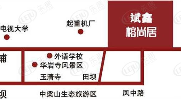 位置交通图