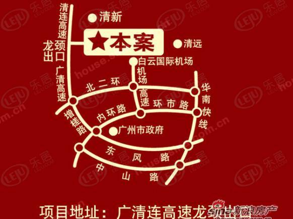 位置交通图